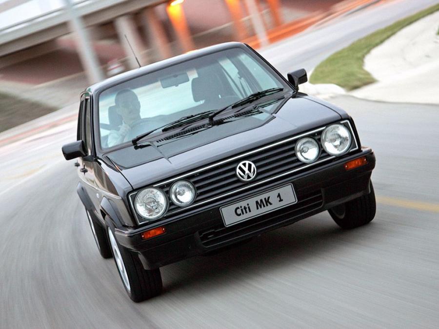  Volkswagen Citi MK1 Limited Edition 2009 года  (фото 4 из 8)